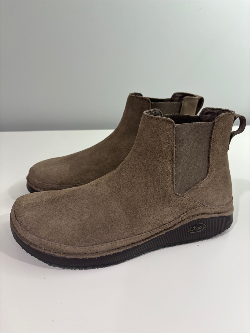Chaco Paonia Men's Brown Suede Chukka Boots